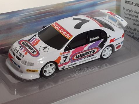 1:43 Classic Carlectables Steven Richards' Wynn's Racing Commodore