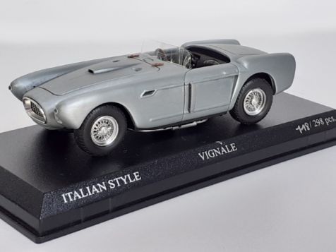 1:43 M4 Italian Style 1952 Ferrari 340 Mexico Spyder Vignale ART1002 LE 298 