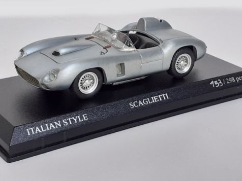 1:43 M4 Italian Style 1957 Ferrari 290 MM Scaglietti ART1004 Limited Edition 298 