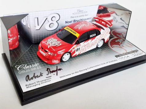 1:43 Classic Carlectables RCCA Member's Car Holden Commodore '02' w/Figurines