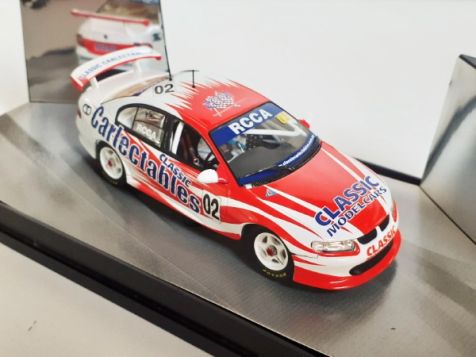 1:43 Classic Carlectables RCCA Member's Car Holden Commodore '02' 