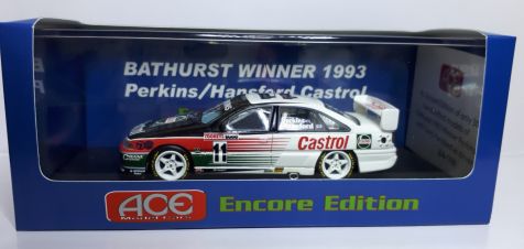 1:43 Ace models Diecast.  Perkins / Hansford . Bathurst Winner 1993