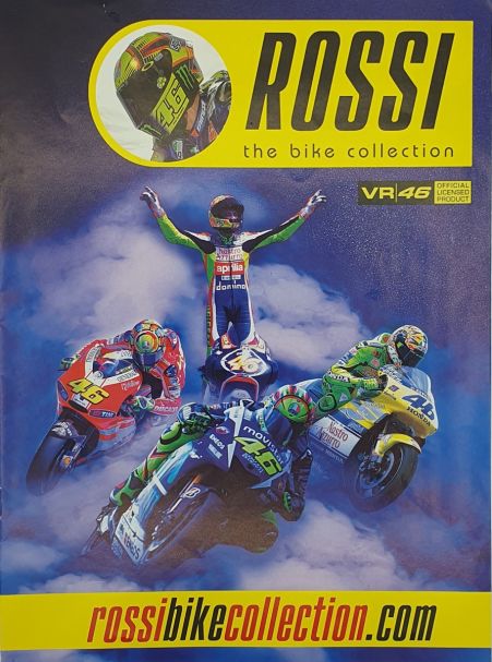 Valentino Rossi Bike Collection - 27 Bikes and Magazines