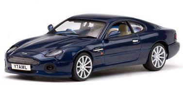 1:43 Vitesse Aston Martin DB7 Vantage in Mendip Blue 20652