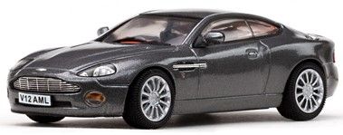 1:43 Vitesse Aston Martin Vanquish in Tungsten Silver 20750