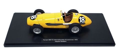 1:18 CMR Ferrari 500 F2 Internationales Avusrennen 1953 Jaques Swaters
