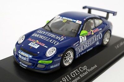 1:43 Minichamps Porsche 911 GT3 Supercup 2006 400066417