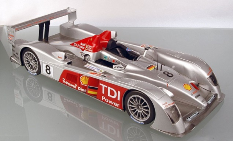 1:18 NOREV Audi R10 Le Mans #8