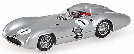 1:43 Minichamps Mercedes-Benz W196 GP of England 1954 #1 432543001
