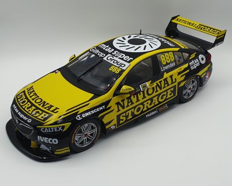 1:18 Classic Carlectables 2018 Holden ZB Commodore #888 Craig Lowndes