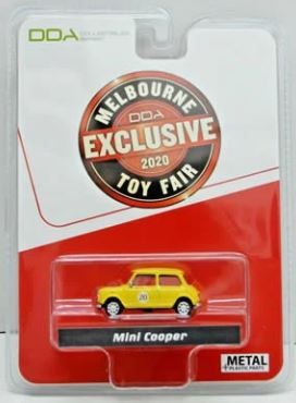 1:64 DDA/Greenlight 1969 Ford Mustang Boss 302 #19 Melbourne Toy Fair Exclusive
