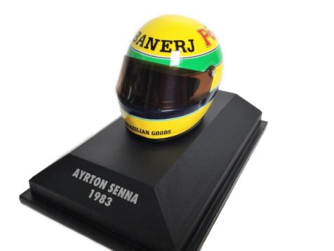 1:8 Ayrton Senna Helmet