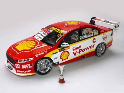 1:12 Authentic Collectables 2018 Ford FGX Falcon #17 Scott McLaughlin 