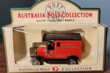 LLEDO Australia Post Collection 1920 Model T Ford Van