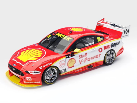 2020 Ford Mustang GT #12 Fabian Coulthard