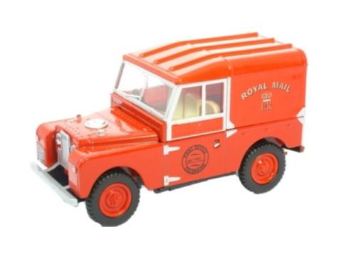 1:76 Oxford Diecast Land Rover Royal Mail