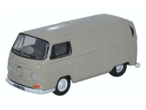 1:76 Oxford Diecast Commercials Volkswagen Bay Window Van Light Grey