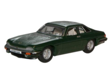 1:76 Oxford Diecast Moreland Green Metallic Jaguar XJS
