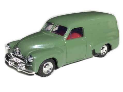 1:43 TRAX 1953 Holden FJ Van - Dark Green