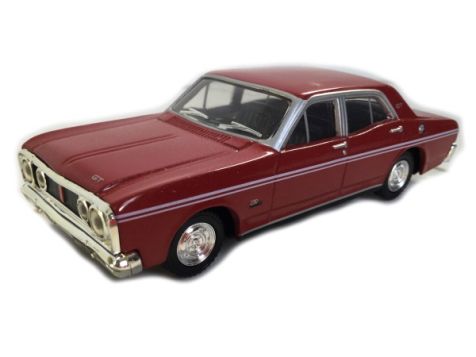 1968 Ford XT GT Falcon - Candy Apple Red
