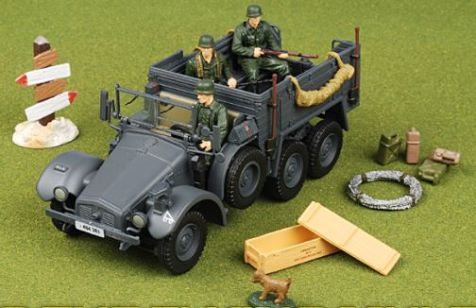 1:32 Forces of Valor German KFZ 70 Personnel Carrier - Eastern Front 1941 diecast military model