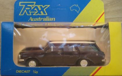 1:43 Trax EH Holden Station Wagon Umber