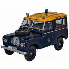 1:43 scale Land Rover Series 3 Coast Guard