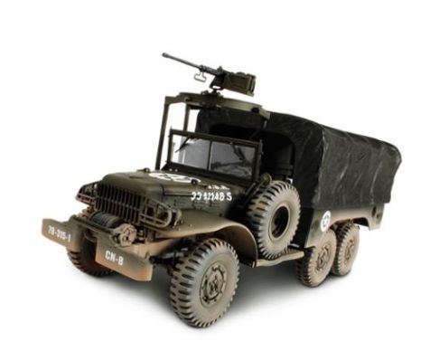 1:32 Forces of Valor U.S. 6X6 1.5 Ton Cargo Truck- Europe 1945 Military diecast model