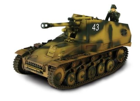 1:72 Forces of Valor German Self-Propelled Howitzer Wespe - Eastern Front 1943 diecast military model