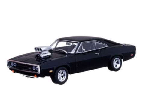 1:18 Hot Wheels Fast and Furious 1970 Dodge Charger 