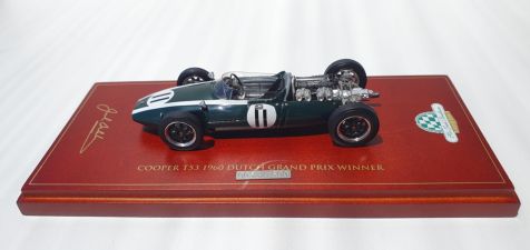 Cooper T53 1960 Dutch GP Winner #11 Jack Brabham