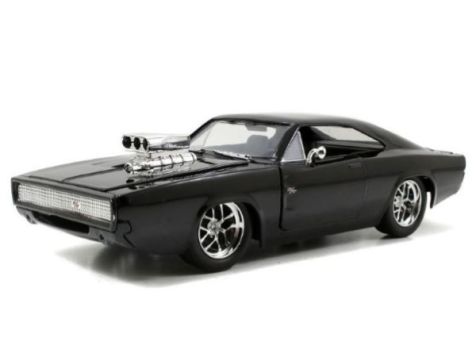 1:24 Jada Dom's 1970 Dodge Charger Fast & Furious 7 