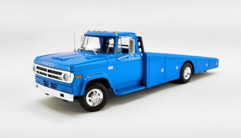 1970 Dodge D-300 Ramp Truck - Corporate Blue
