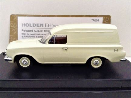 1:43 Trax Holden EH Van - Fowlers Ivory - TR55B