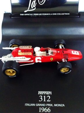 1:43 HotWheels La Storia - Ferrari 312 F1 - 50216