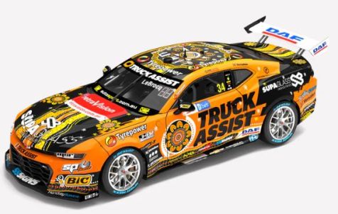 PREORDER 1:18 Authentic Collectables Truck Assist Racing #34 Chev Camaro ZL1 2023 Darwin Triple Crown Indigenous Round Race 15 Winner Jack Le Brocq