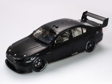 1:18 Authentic Collectables Ford FGX Falcon Plain Body Matte Black