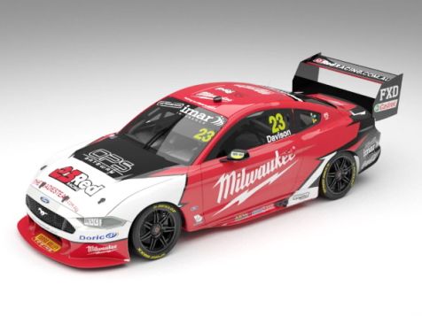 Authentic Collectibles 2019 Ford Mustang GT #23 Will Davison Season Car