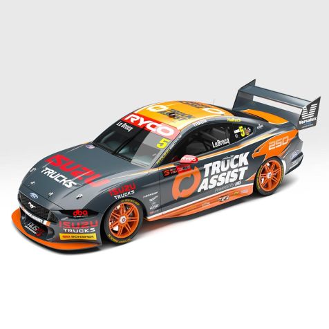 1:43 Truck Assist Racing #5 Ford Mustang GT - 2021 Repco Mt Panorama 500 - Le Brocq