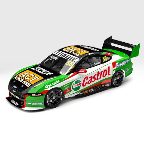 Castrol Racing #55 Ford Mustang GT
2021 OTR SuperSprint At The Bend
Driver: Thomas Randle