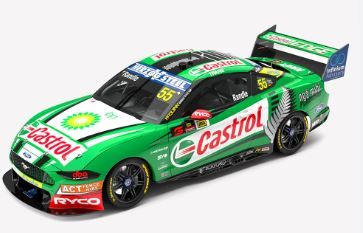 PREORDER 1:18 Authentic Collectables Ford Mustang Tickford Racing #55 GT 2022 ITM Aukland Super Sprint - Randle