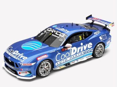 PREORDER 1:18 Authentic Collectables 2023 Championship Season Ford Mustang Cool Drive #3 Tod Hazzelwood
