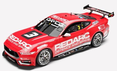 PREORDER 1:18 CoolDrive Racing #3 REDARC Ford Mustang GT 2023 Adelaide 500 Todd Hazelwood