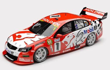 PREORDER 1:18 Authentic Collectables #1 Holden VF Commodore Supercar - Imagination Project 4