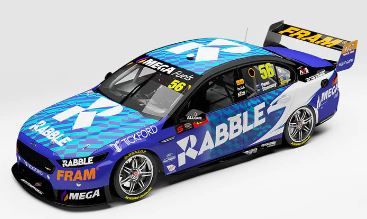 1:43 Authentic Collectables Tickford Racing #56 FGX Ford Falcon 2018 Bathurst 1000 Stanaway/Owen (Falcons Final Flight Livery)