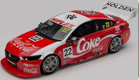 1:43 PremiAir Coke-Cola Racing #22 Holden ZB Commodore 2022 Repco Bathurst 1000 Chris Pither/Cameron Hill
