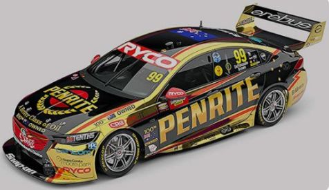 PREORDER 1:18 Authentic Collectables Holden ZB Commodore #99 2019 Bathurst 1000 De Pasquale/Brown