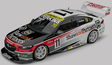 PREORDER 1:18 Authentic Collectables Holden ZB Commodore #70 Shaw and Partners Racing 2023 Dunlop Super2 Series Sandown - Jack Perkins