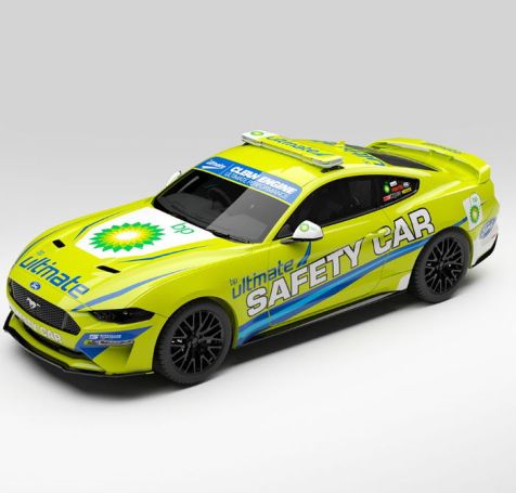 Striking BP ultimate safety car
