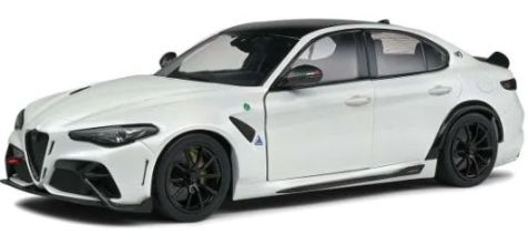 preorder 1:18 Solido 2022 Alpha Romeo Giulia GTA White